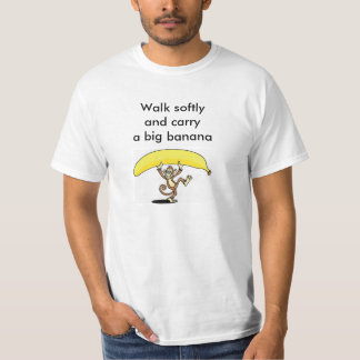 Camiseta plátano grande
