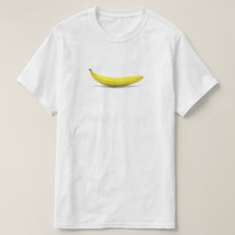 Camiseta Plátano Maduro - Divertido y Fresco