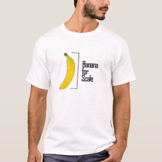 Camiseta Plátano para la escala