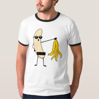 Camiseta Plátano Pelado – Divertido Striptease de Plátano