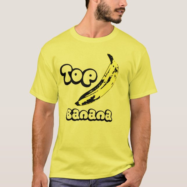 Camiseta Plátano superior (Anverso)