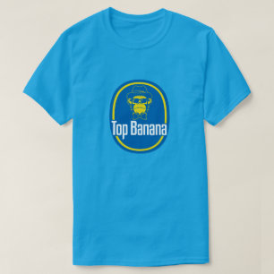 Camiseta Plátano superior