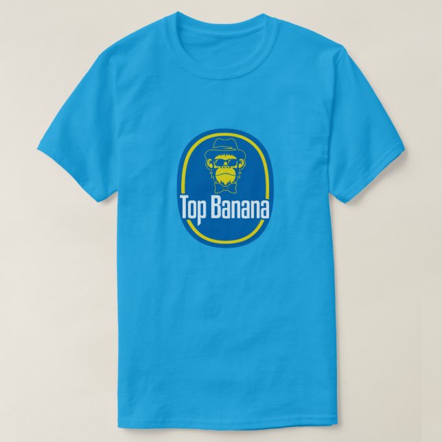 Camiseta Plátano superior (Diseño del anverso)