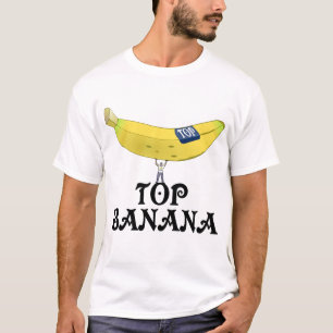 Camiseta Plátano superior