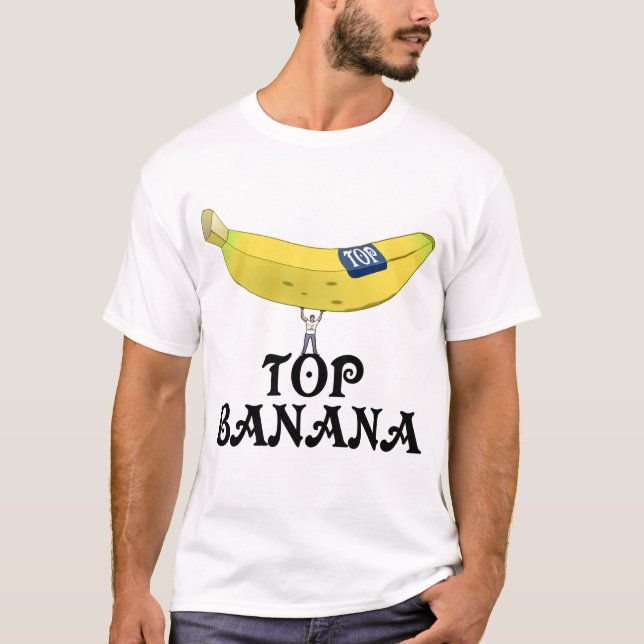Camiseta Plátano superior (Anverso)