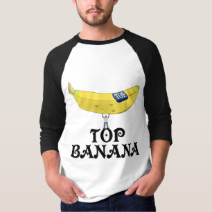 Camiseta Plátano superior - modificado para requisitos