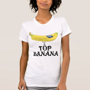 Camiseta Plátano superior - modificado para requisitos