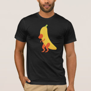 Camiseta Plátano T Rex