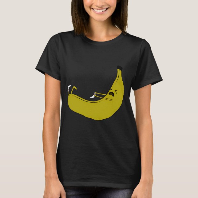 Camiseta Plátano triste (Anverso)