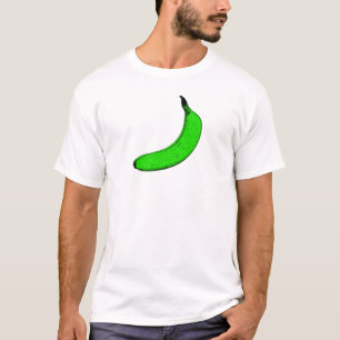 Camiseta plátano verde