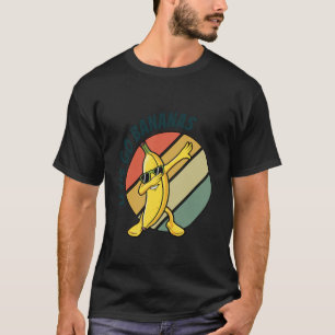 Camiseta Plátano Vintage Banana divertido Meme Vamos a Bana