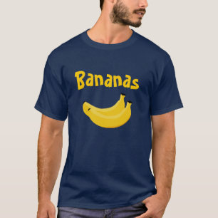Camiseta Plátanos