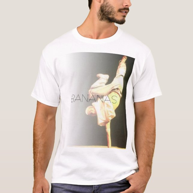 CAMISETA PLÁTANOS (Anverso)