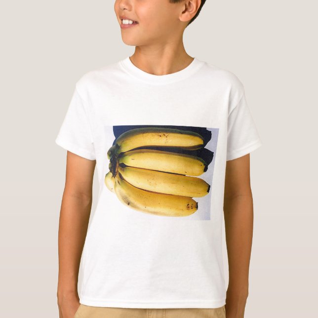 Camiseta plátanos (Anverso)