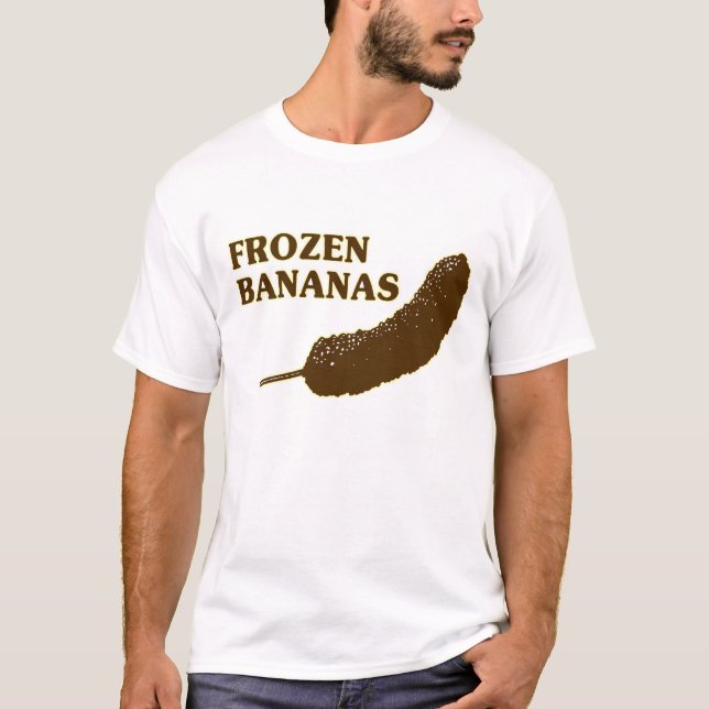 Camiseta Plátanos congelados (Anverso)