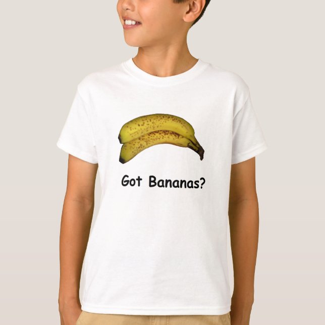 Camiseta Plátanos conseguidos (Anverso)