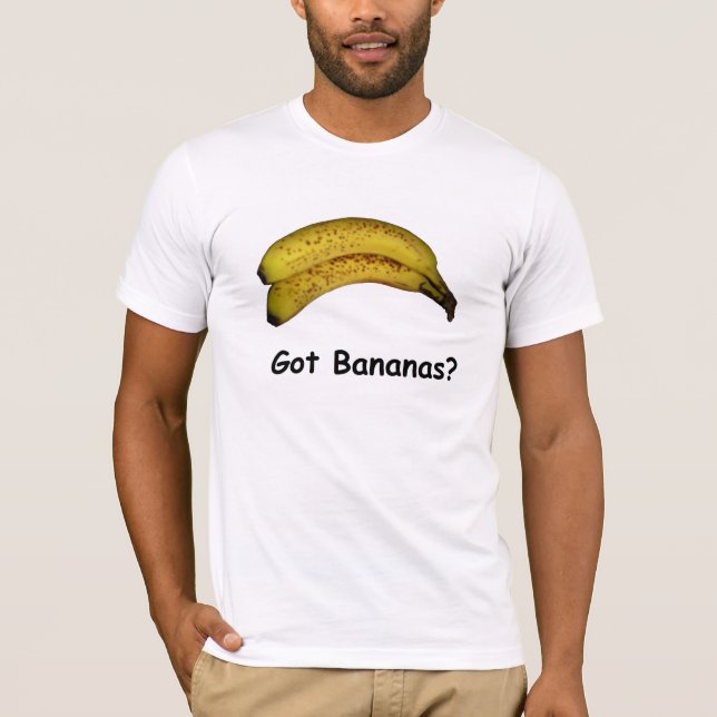 Camiseta Plátanos conseguidos (Anverso)