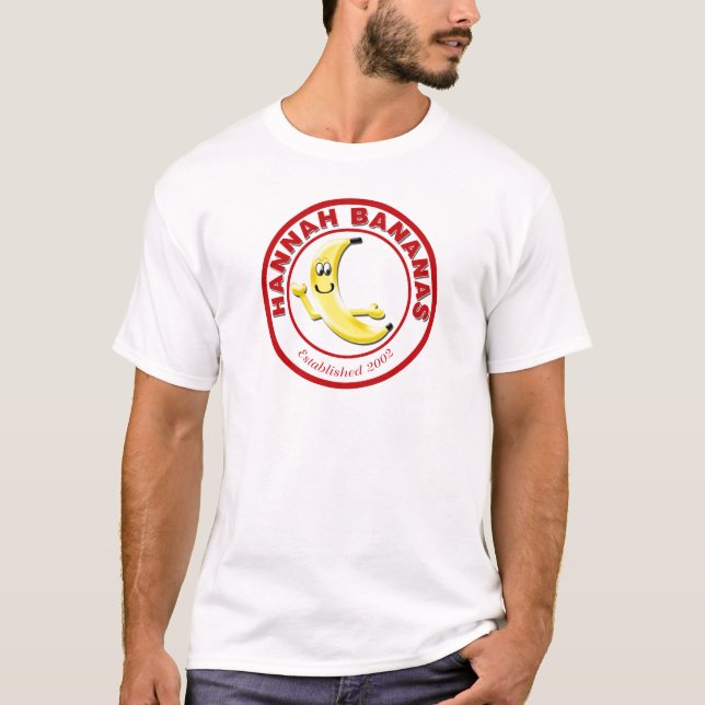 Camiseta Plátanos de Hannah (Anverso)