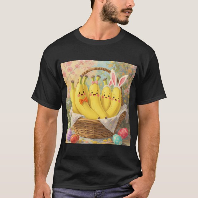 Camiseta Plátanos de Pascua (Anverso)