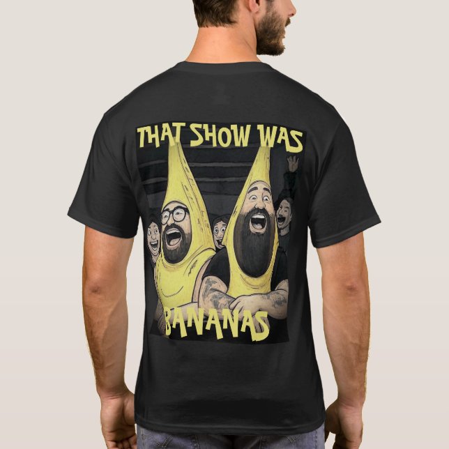 Camiseta Plátanos de YXE (Reverso)