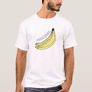 Camiseta Plátanos que van