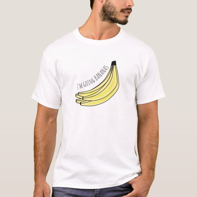 Camiseta Plátanos que van (Anverso)
