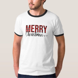 Camiseta Plate Feliz Navidad
