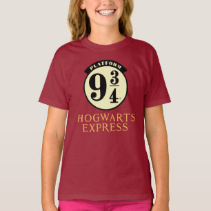 Camiseta Platform 9 3/4 HOGWARTS™ EXPRESS Icon