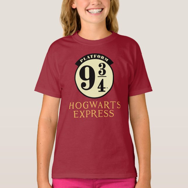 Camiseta Platform 9 3/4 HOGWARTS™ EXPRESS Icon (Anverso)