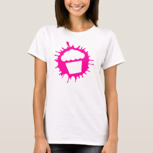 Camiseta plática de bizcocho