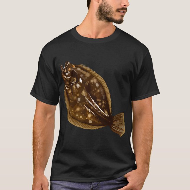 Camiseta Platija (Anverso)