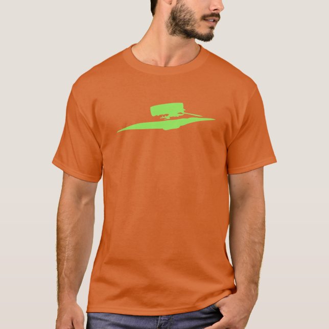 Camiseta Platillo del arte pop (Anverso)