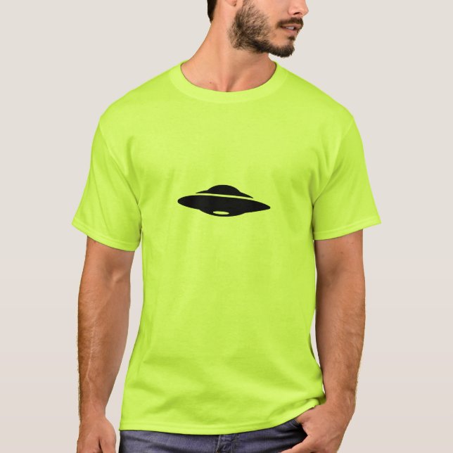 Camiseta Platillo volante (Anverso)