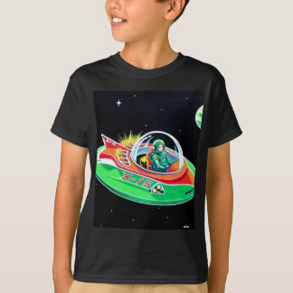 CAMISETA PLATILLO VOLANTE X-15