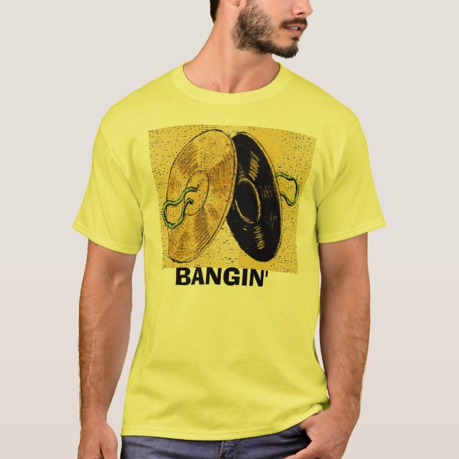 Camiseta platillos, BANGIN (Anverso)