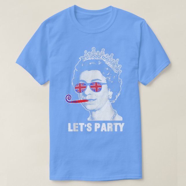 Camiseta Platinum Jubilee (Diseño del anverso)