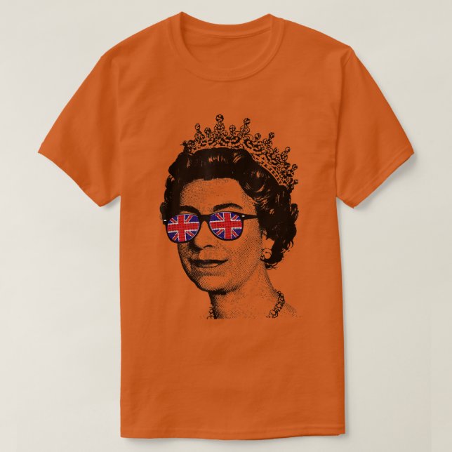 Camiseta Platinum Jubilee (Diseño del anverso)