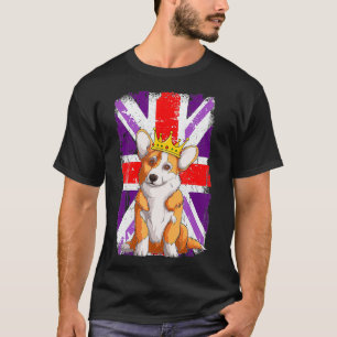 Camiseta Platinum Jubilee Corgi 2022 Idea De La Unión Para