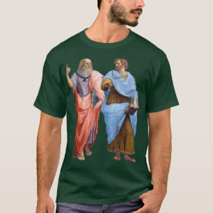 Camiseta Plato and Aristotle