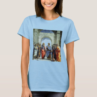 Camiseta Plato Aristotle by Raphaell