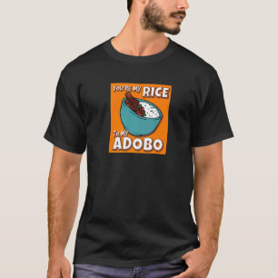 Camiseta Plato de adobo filipino de Filipinas Pollo Cerdo N