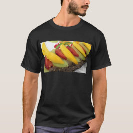 Camiseta Plato de comida de sushi de arroz de mango cocina