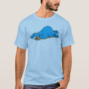 Camiseta Plato de galletas vintage de Monster de las Gallet