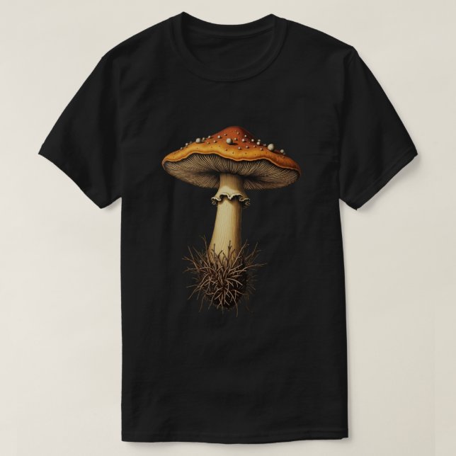 Camiseta Plato de Morel (Diseño del anverso)
