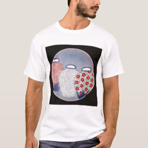 Camiseta Plato de Nabeshima, período de Edo