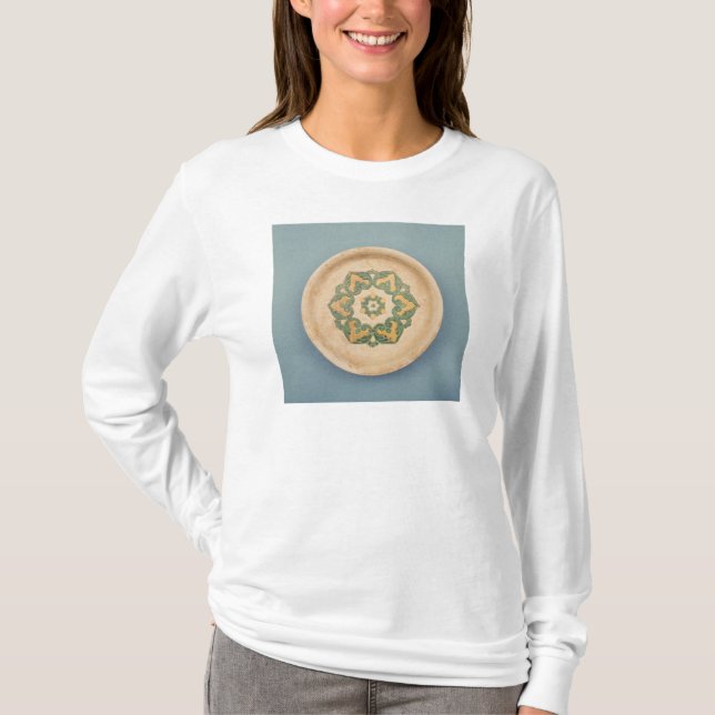 Camiseta Plato de ofrecimiento chino (Anverso)