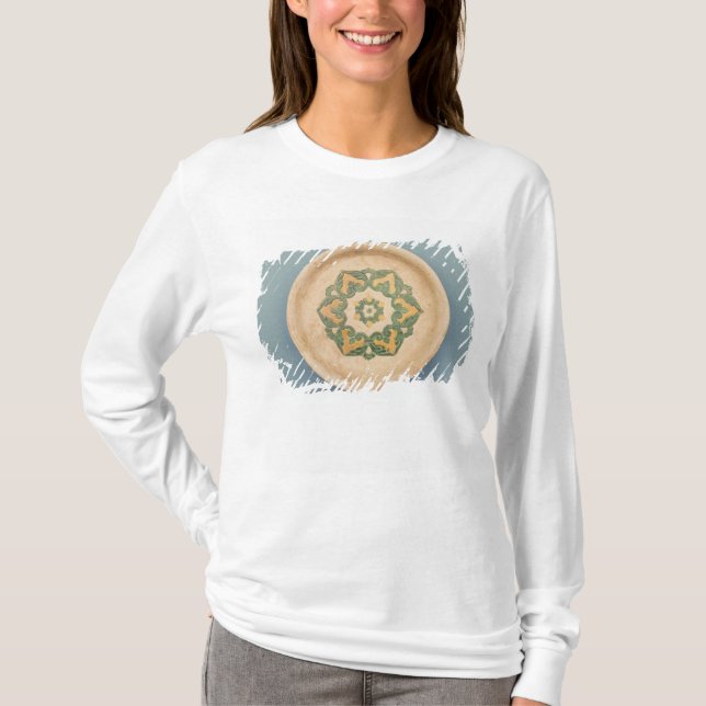 Camiseta Plato de ofrecimiento chino (Anverso)