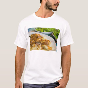Camiseta plato de pasta, Istria, Croacia, Europa del Este,