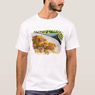 Camiseta plato de pasta, Istria, Croacia, Europa del Este,