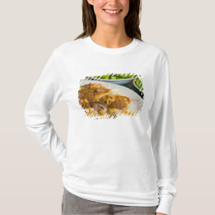Camiseta plato de pasta, Istria, Croacia, Europa del Este,